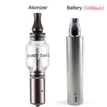 Load image into Gallery viewer, Q2 Electronic Cigerette dry herb water pipe vaporizer