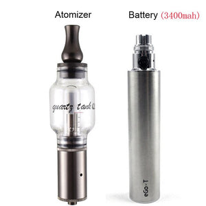 Q2 Electronic Cigerette dry herb water pipe vaporizer